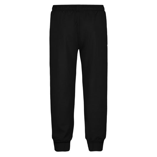 Pantalon - Under Armour noir de style jogging avec taille élastique et chevilles resserrées vue de face
