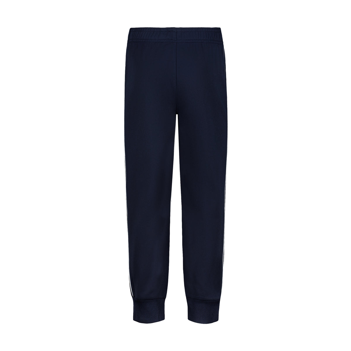 Pantalon - Under Armour bleu marine de style jogging avec taille élastique et poignets resserrés vue de face