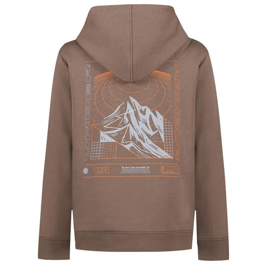 Simulated alt text for Hoodie - Under Armour for entrepot-lenfant-unique.myshopify.com. You are an expert SEO agent. You will generate an ALT text for this image. <Product_Context> Only use the following explicitly enabled Shopify catalog context: ...