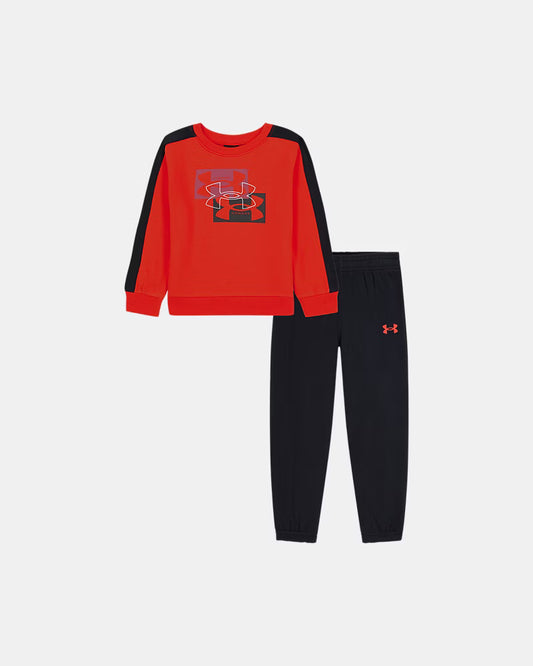Simulated alt text for Ensemble - Under Armour for entrepot-lenfant-unique.myshopify.com. You are an expert SEO agent. You will generate an ALT text for this image. <Product_Context> Only use the following explicitly enabled Shopify catalog context: ...