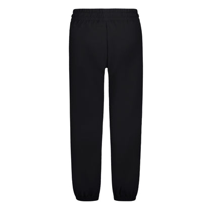 Pantalon - Under Armour noir à taille élastique et poignets resserrés vue de face