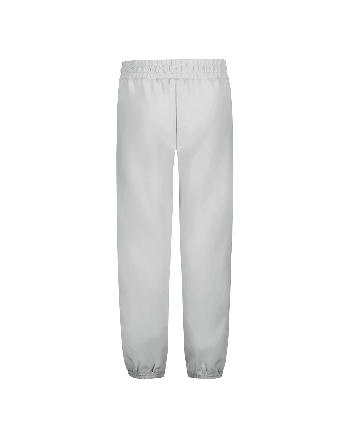 Pantalon - Under Armour blanc à taille et chevilles élastiquées, vue de face