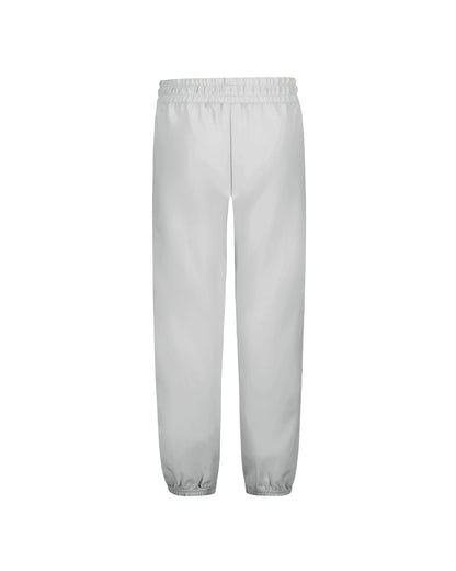 Pantalon - Under Armour blanc à taille et chevilles élastiquées, vue de face
