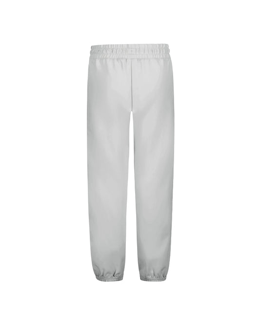 Pantalon - Under Armour blanc à taille et chevilles élastiquées, vue de face