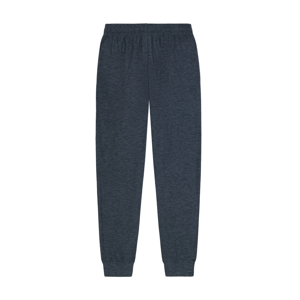Pantalon - Under Armour gris foncé, style jogging à taille élastiquée et chevilles resserrées, vue de face