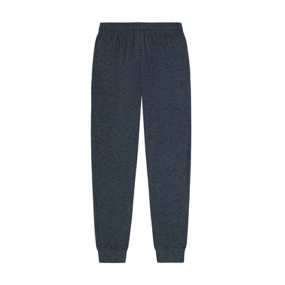 Pantalon - Under Armour gris foncé, style jogging à taille élastiquée et chevilles resserrées, vue de face