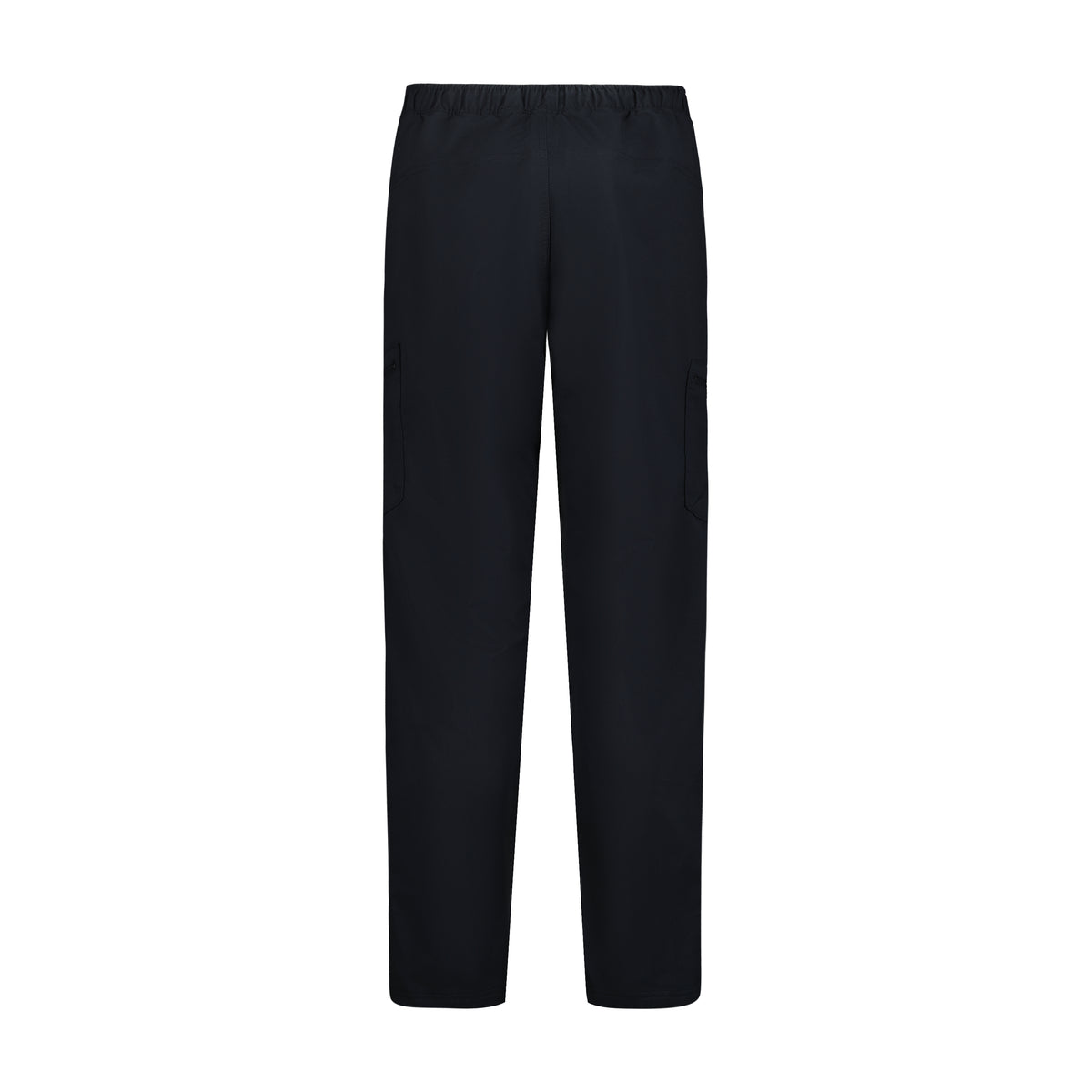 Pantalon Cargo - Under armour noir à taille élastiquée et coupe droite vue de face