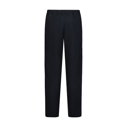 Pantalon Cargo - Under armour noir à taille élastiquée et coupe droite vue de face