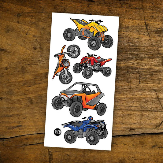 Pico Tatoo - Motorcycle Love