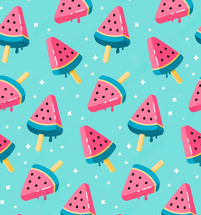 Serviette microfibre - Melon d'eau