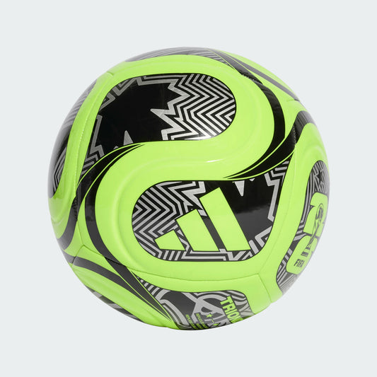 Adidas FIFA soccer ball with classic black and white design, perfect for games and practice on any field.