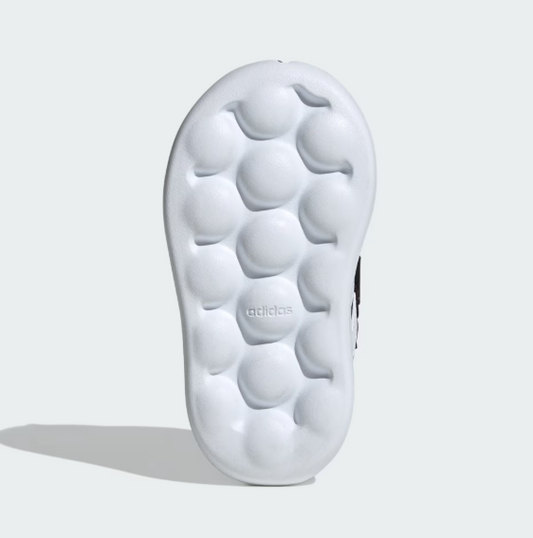 Chaussures Grand Court 2.0 - Adidas semelle blanche en EVA avec détails de grip, vue de dessous pour enfant.