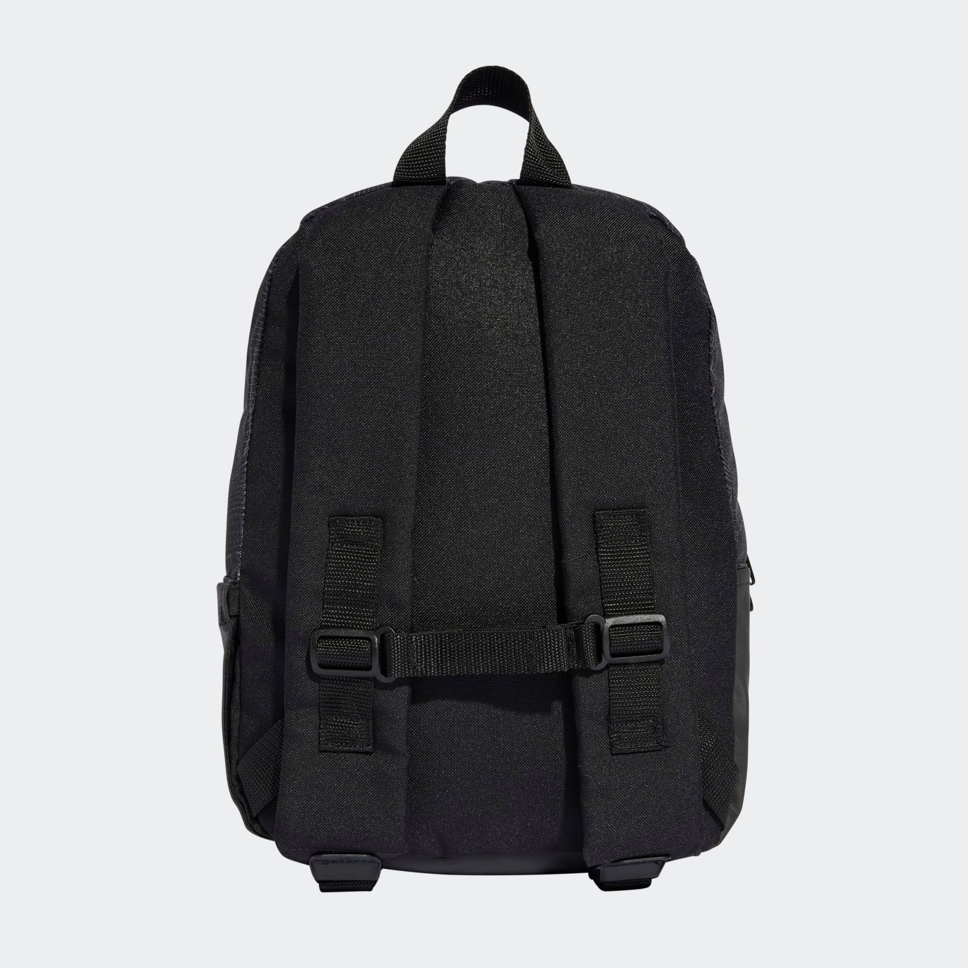 Mini sac à dos Star Wars - Adidas noir en matériaux recyclés, bretelles ajustables, pour enfant, vue de dos