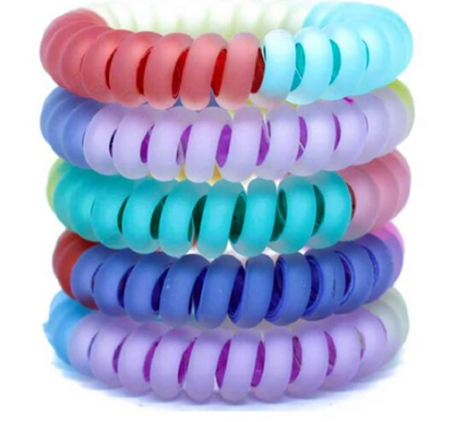 Funky Bye Bugs anti-mosquito bracelet featuring a colorful design for insect protection.
