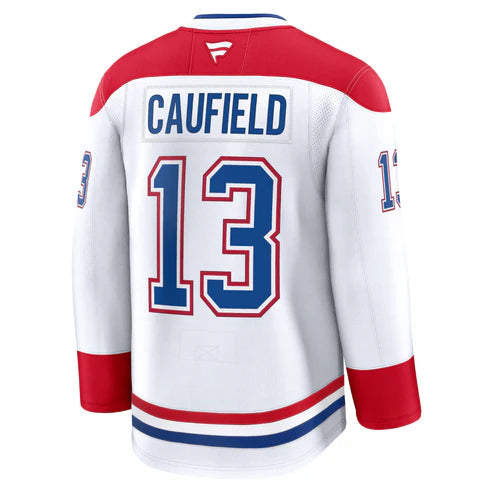Montreal Canadiens Hockey Jersey - Caufield 