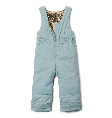 Habit de neige Mighty Mogul II - Columbia bleu clair avec intérieur thermique or, pour garçon, vue de face.