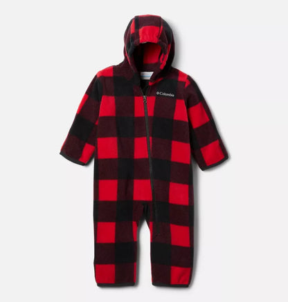 Columbia mid-season fleece coat for infants, featuring a cozy design in soft polar fabric, suitable for 0-3 months.