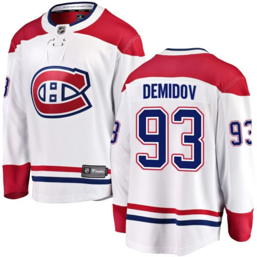 Montreal Canadiens Hockey Jersey - Demidov