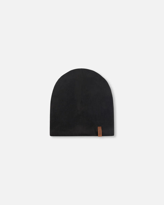 Winter fleece hat - Deux Par Deux