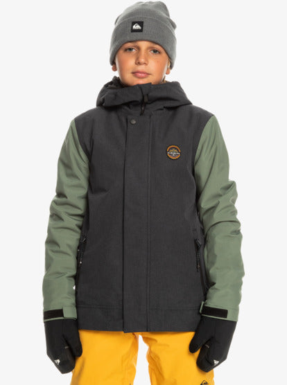 Veste discount hiver quiksilver