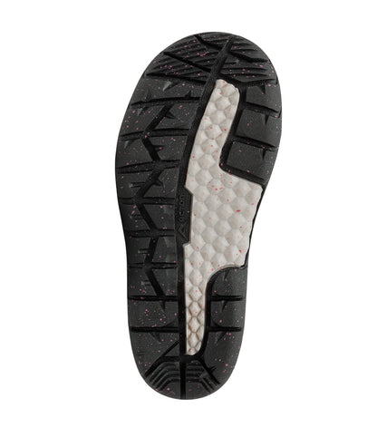 Bottes d'hiver Gummy - Acton semelle extérieure noire à crampons vue de dessous pour enfant