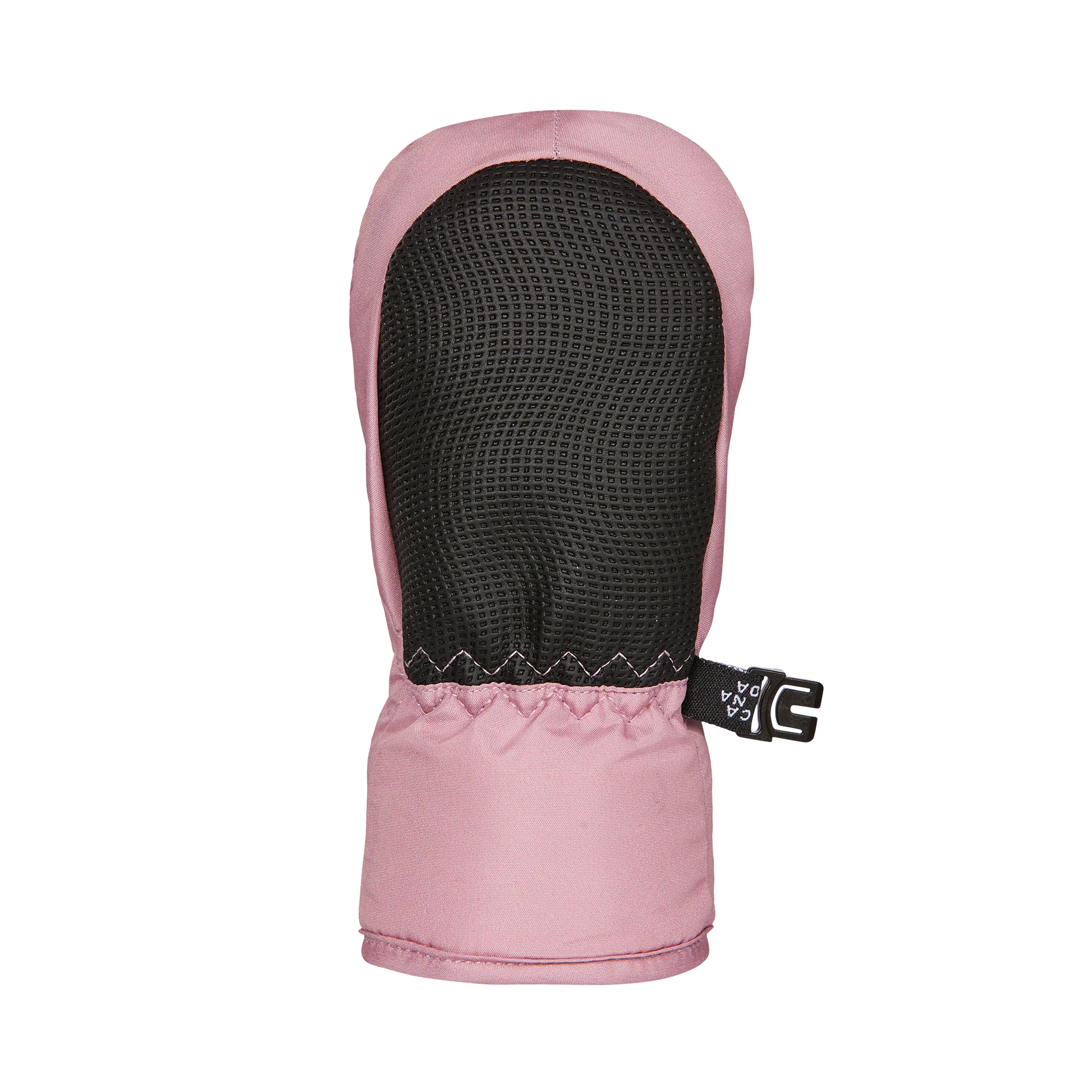 Mitaines d'hiver Adorable - Kombi rose clair avec paume noire en polyester, isolation ULTRALOFT®, vue de face