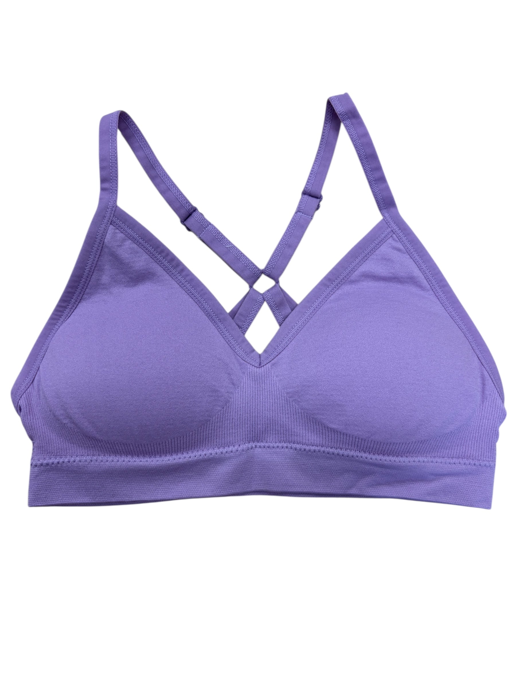 Mandarine & Co bralette featuring a soft design in a vibrant color, perfect for comfortable layering and everyday wear.