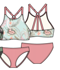 Maillot de bain - Mandarine & Co