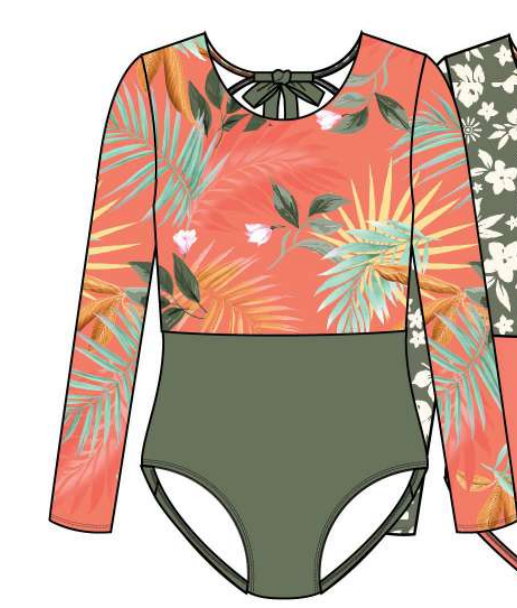 Swimsuit - Mandarine &amp; Co