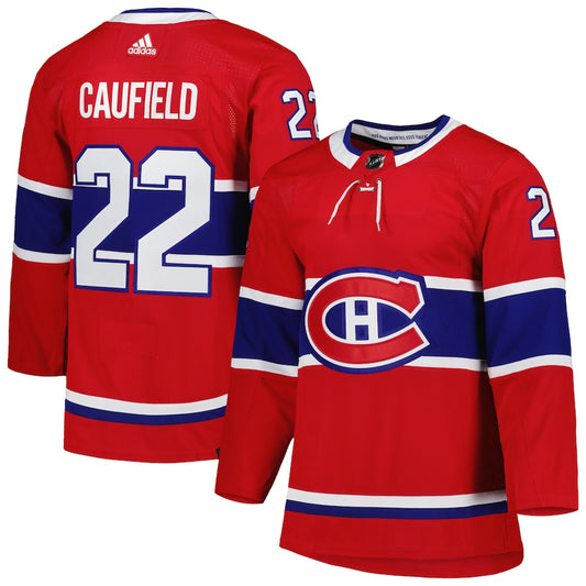 Jersey de hockey - Caufield