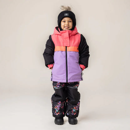 Nanö habit de neige for kids, featuring a warm design in blue, perfect for winter activities and outdoor play.