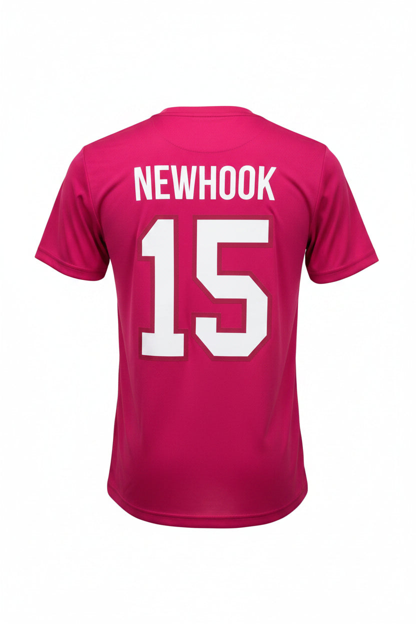 T-Shirt Coton Rose - Newhook #15