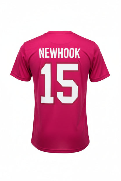 T-Shirt Coton Rose - Newhook #15