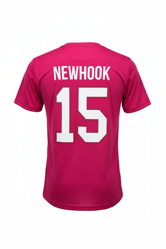 T-Shirt Coton Rose - Newhook #15