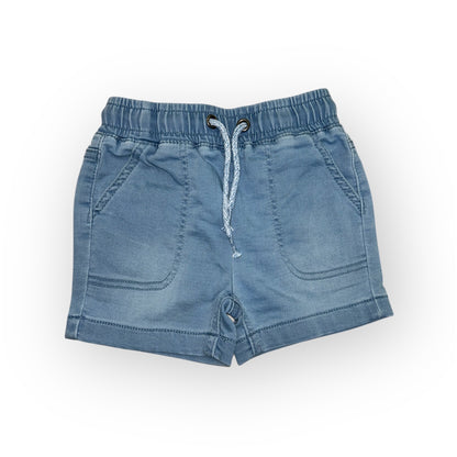 Short - Northcoast bleu clair en tissu extensible avec taille ajustable à cordon, pour garçon, vue de face