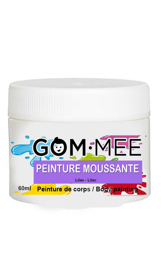 NETTOYANT PEINTURE MOUSSANTE LILAS CORPS 60G | GOMMEE