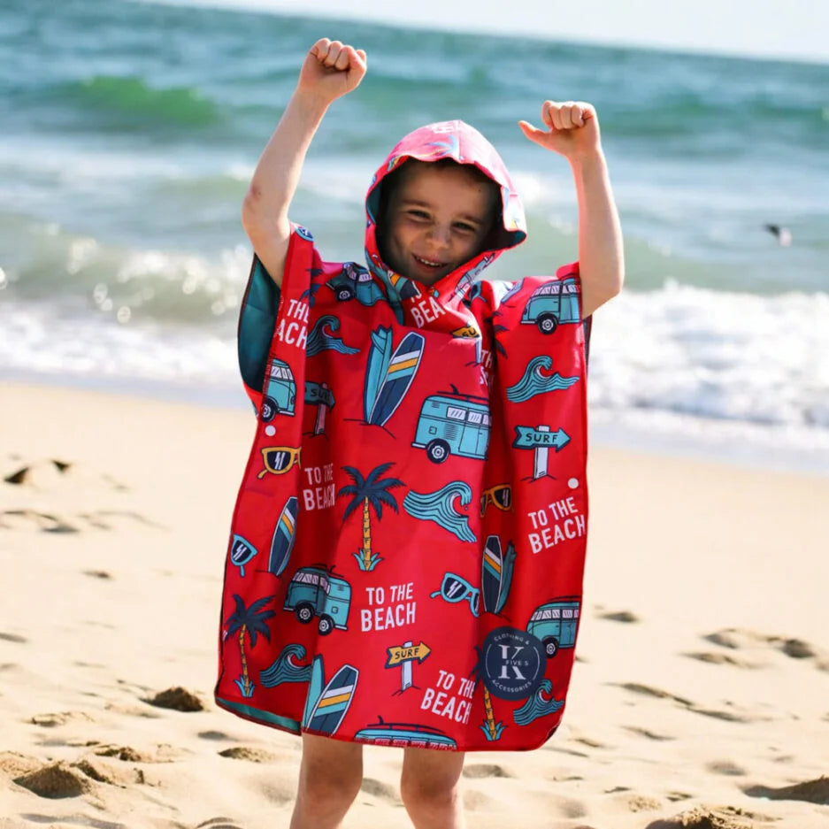 Beach poncho - Car