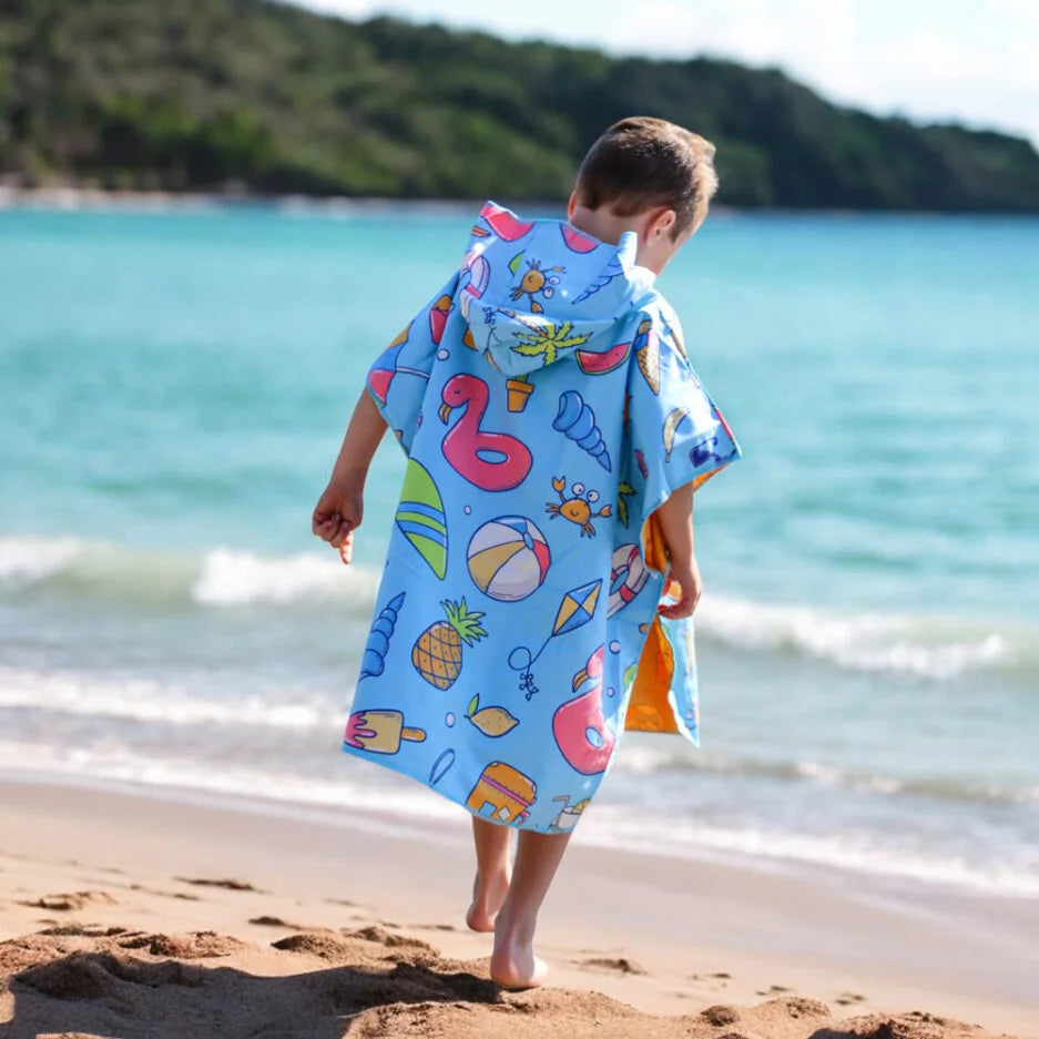 Beach poncho - Car