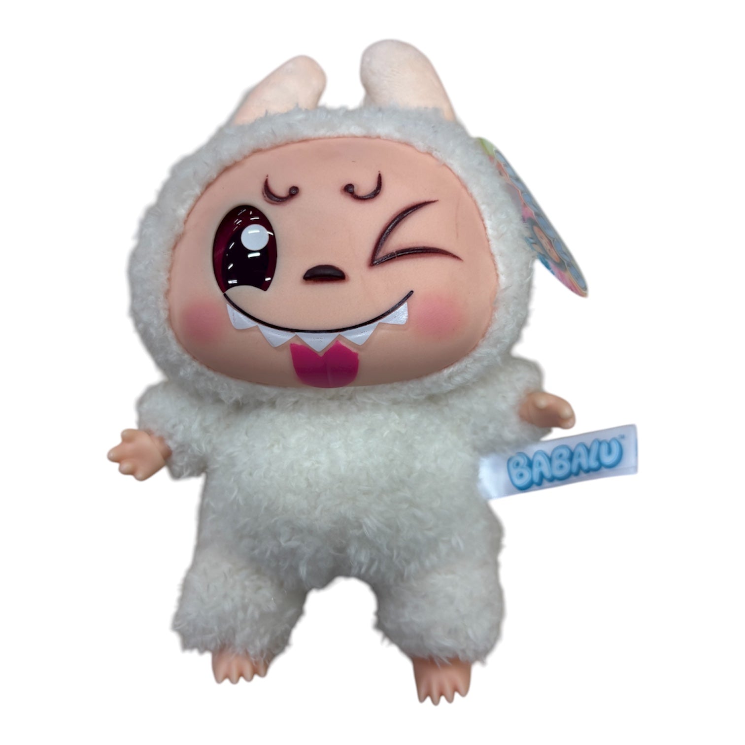 Pink Babalu Ricochet toy featuring a fun, bouncy design ideal for interactive play and entertainment.