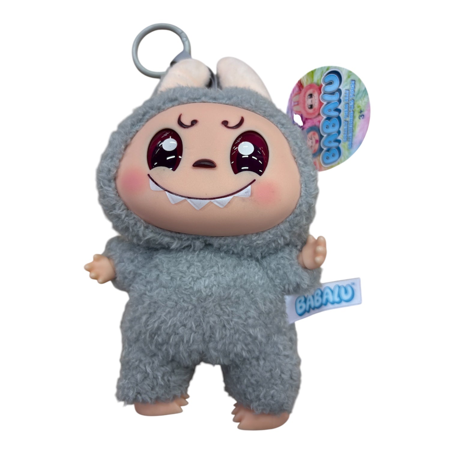 Pink Babalu Ricochet toy for kids, featuring a fun and colorful design, perfect for playtime and imaginative adventures.