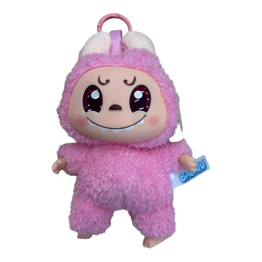 Pink Babalu Ricochet toy, featuring a playful design and vibrant colors, perfect for engaging playtime activities.