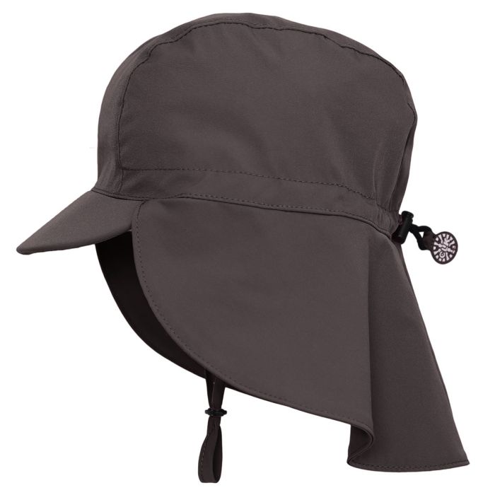 Chapeau U.V - Calikds gallery 2, casquette légère avec protection arrière et réglages ajustables, dimension 700x700 carré.