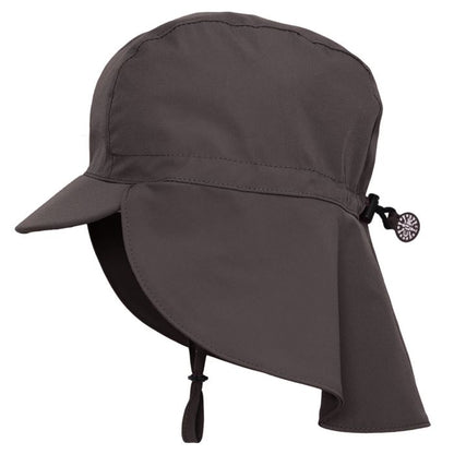 Chapeau U.V - Calikds gallery 2, casquette légère avec protection arrière et réglages ajustables, dimension 700x700 carré.