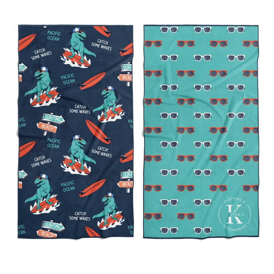 Beach towel - Camping destination