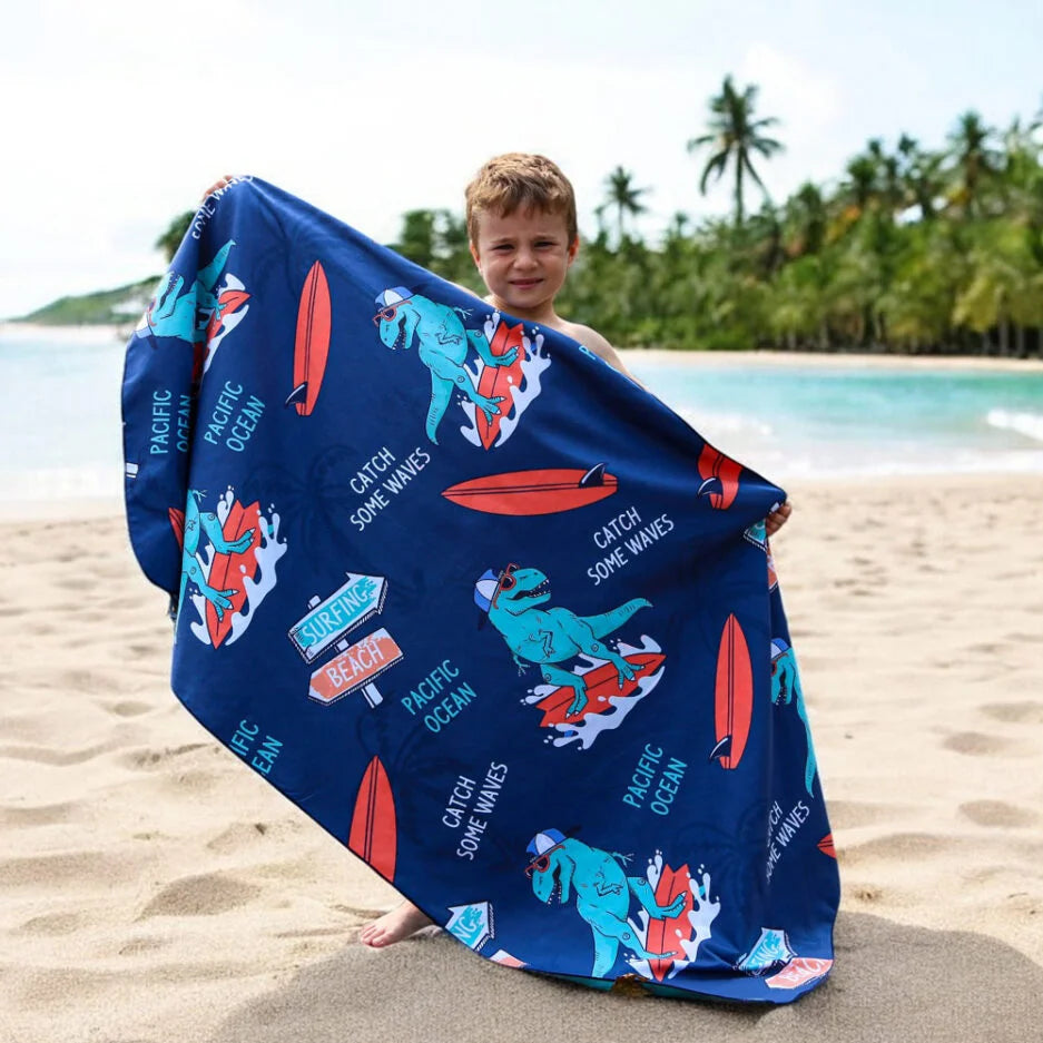 Beach towel - Camping destination