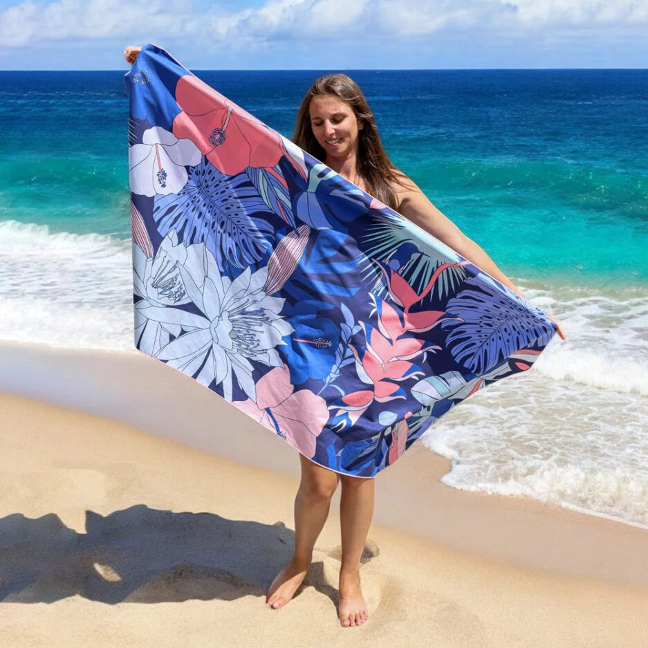 Beach towel - Camping destination