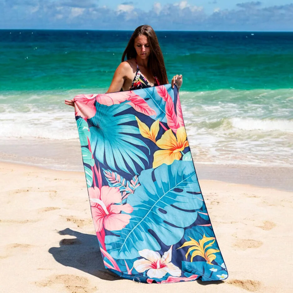 Beach towel - Camping destination