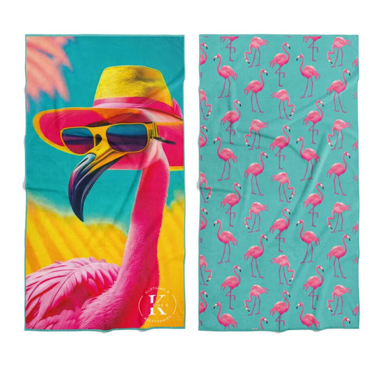 Beach towel - Camping destination