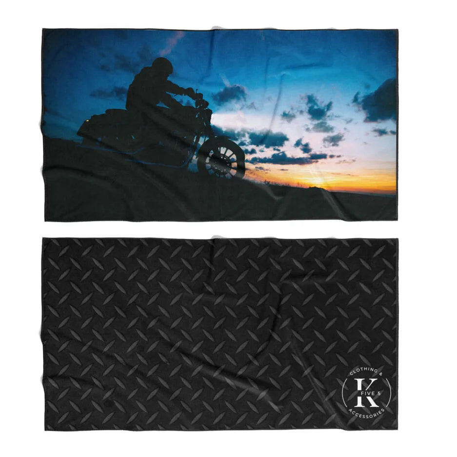 Beach towel - Camping destination