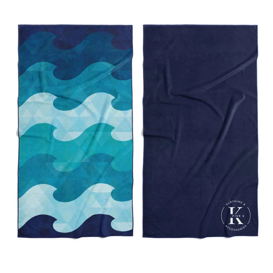 Beach towel - Camping destination